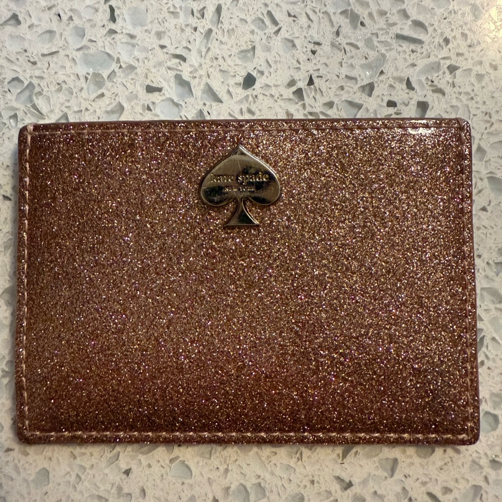 Kate Spade Blush Pink Card Holder